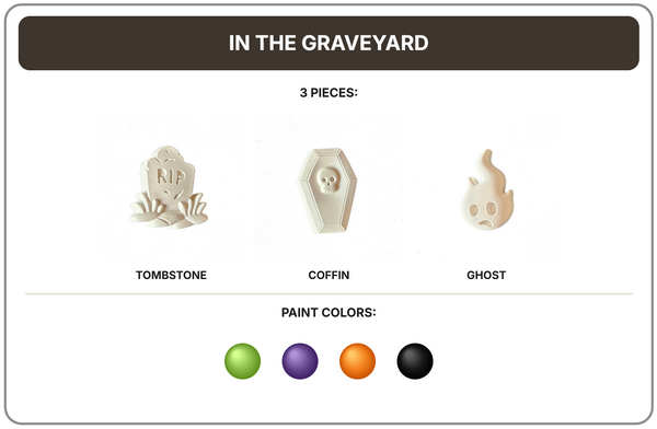 Ready to Gift Bundled Kits — Halloween-Graveyard