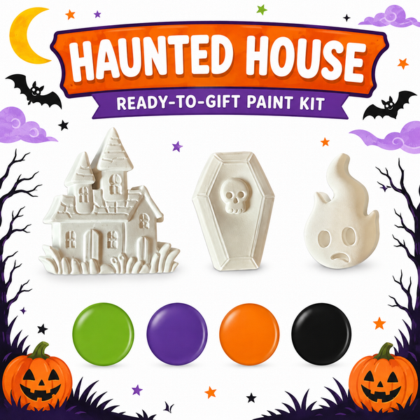 Ready to Gift Bundled Kits — Halloween-Haunted House