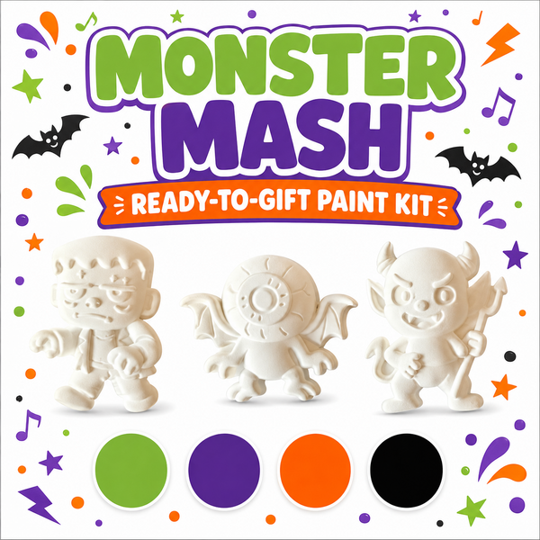 Ready to Gift Bundled Kits — Halloween-Monster Mash