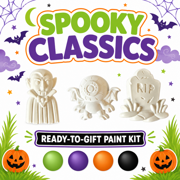 Ready to Gift Bundled Kits — Halloween-Spooky