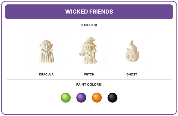 Ready to Gift Bundled Kits — Halloween-Wicked